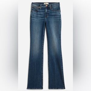 Madewell Kick Out Full-Length Jeans in Devito Wash